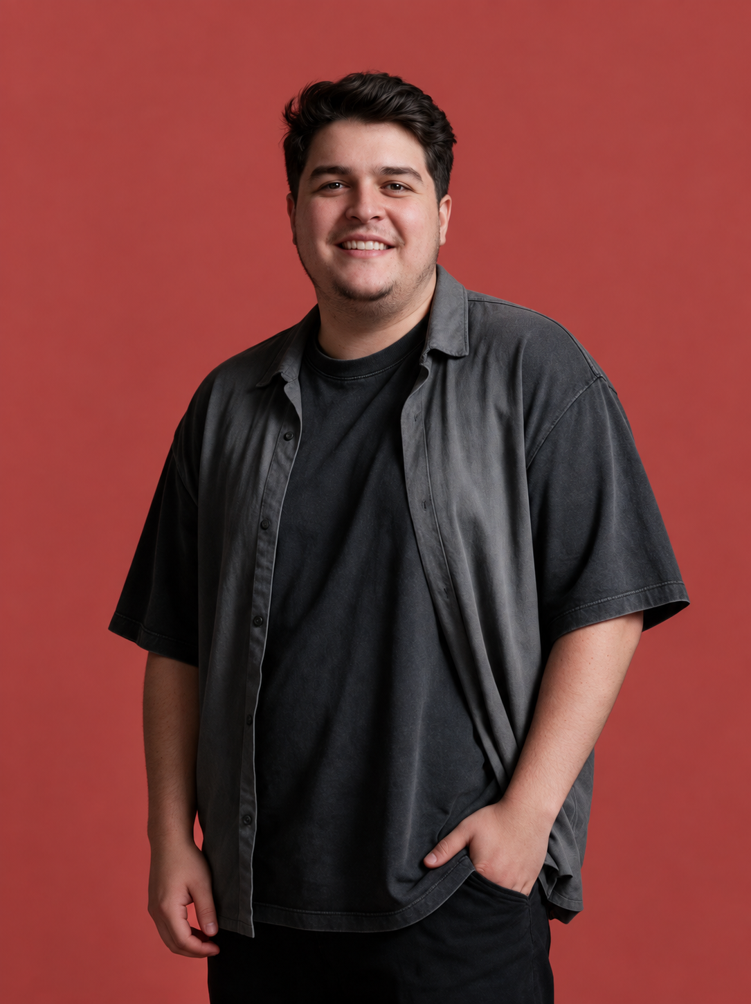 Muzaffer portrait